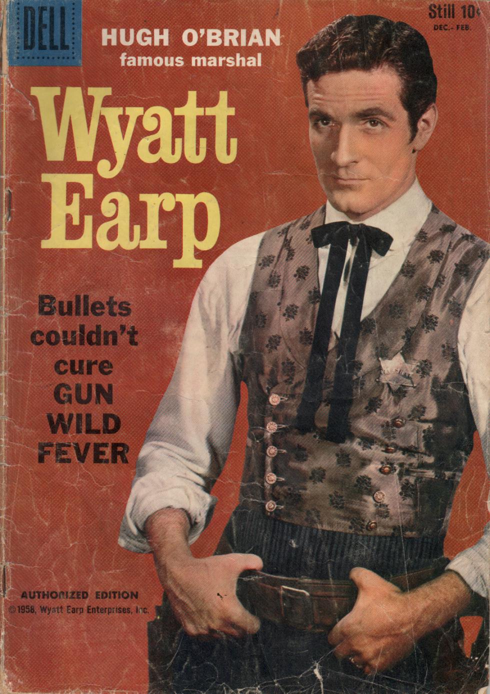 Comic Book Cover For Wyatt Earp 5