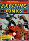 Cover For Exciting Comics 15 (inc)