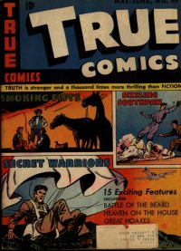 Large Thumbnail For True Comics 49