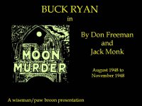 Large Thumbnail For Buck Ryan 35 - Moon Murder