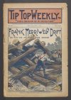 Cover For Tip Top Weekly 113 - Frank Merriwell's Drift