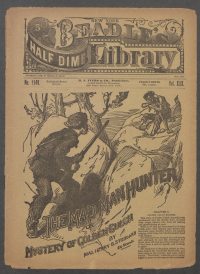 Large Thumbnail For Beadle's Half Dime Library 1149 - The Mad Man Hunter