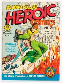 Large Thumbnail For Reg'lar Fellers Heroic Comics 3