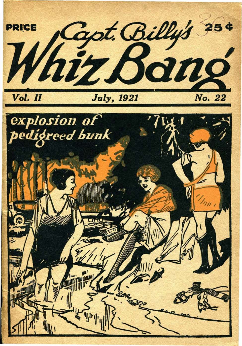 Book Cover For Capt Billy's Whiz Bang v2 22