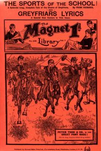 Large Thumbnail For The Magnet 286 - The Sports of the School!