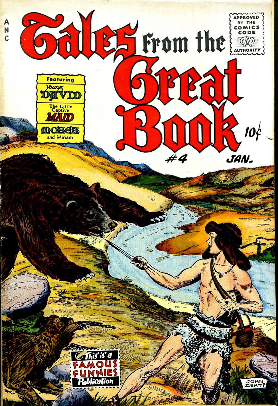 Book Cover For Tales from the Great Book 4