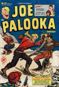 Large Thumbnail For Joe Palooka Comics 52