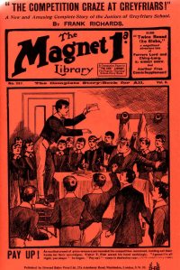 Large Thumbnail For The Magnet 237 - The Competition Craze at Greyfriars