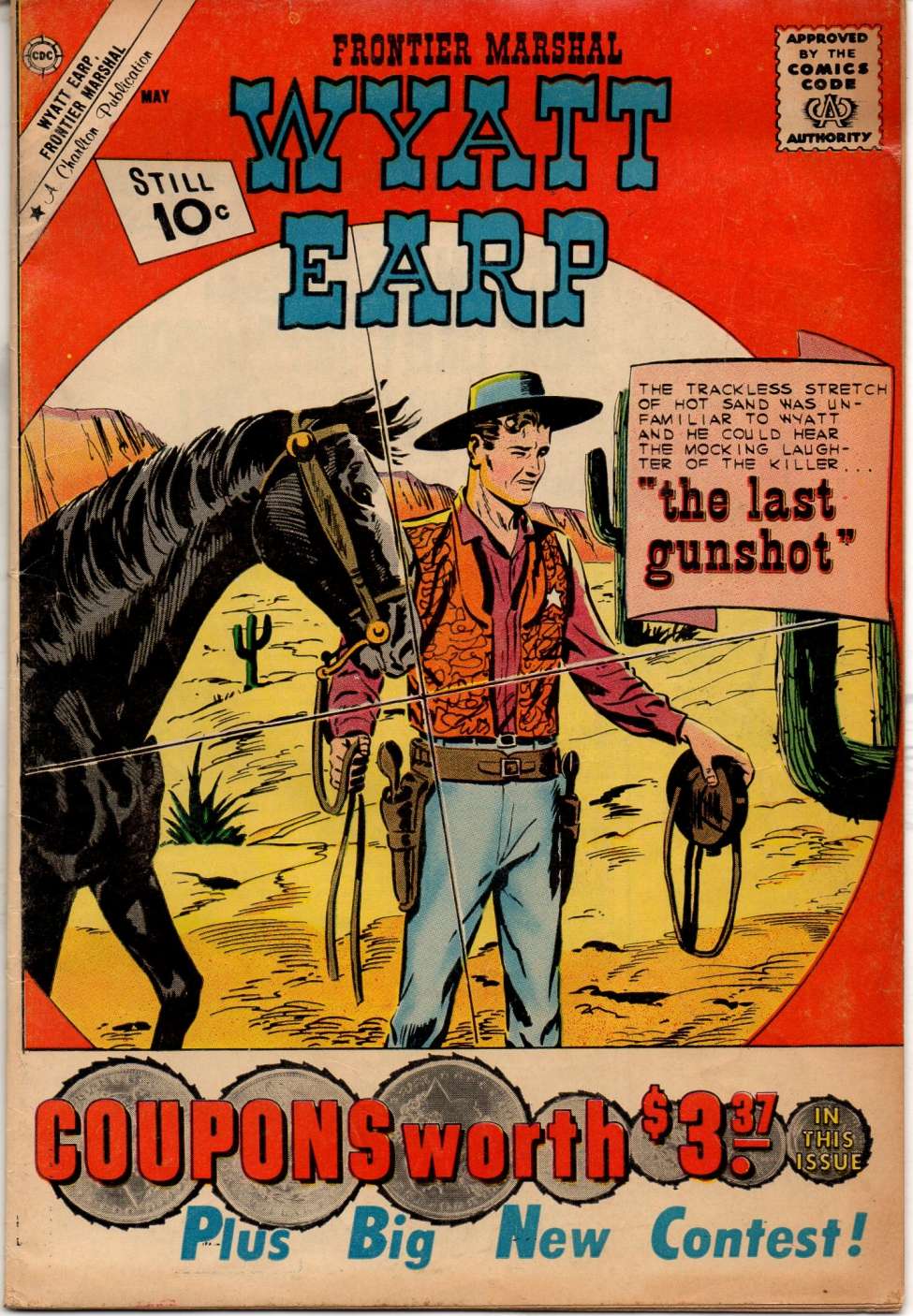 Book Cover For Wyatt Earp Frontier Marshal 36
