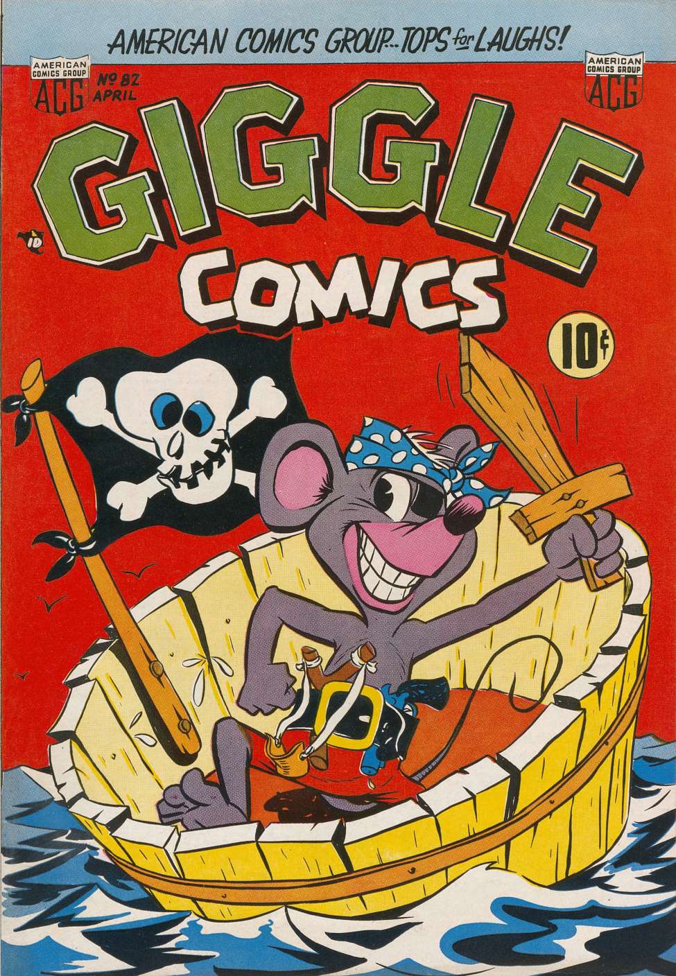 Book Cover For Giggle Comics 82