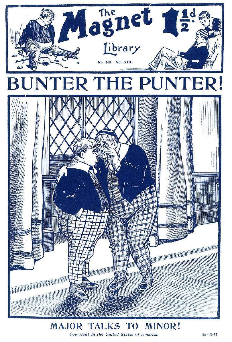 Book Cover For The Magnet 568 - Bunter the Punter!