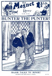 Large Thumbnail For The Magnet 568 - Bunter the Punter!