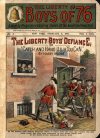 Cover For The Liberty Boys of 76 6 - The Liberty Boys' Defiance