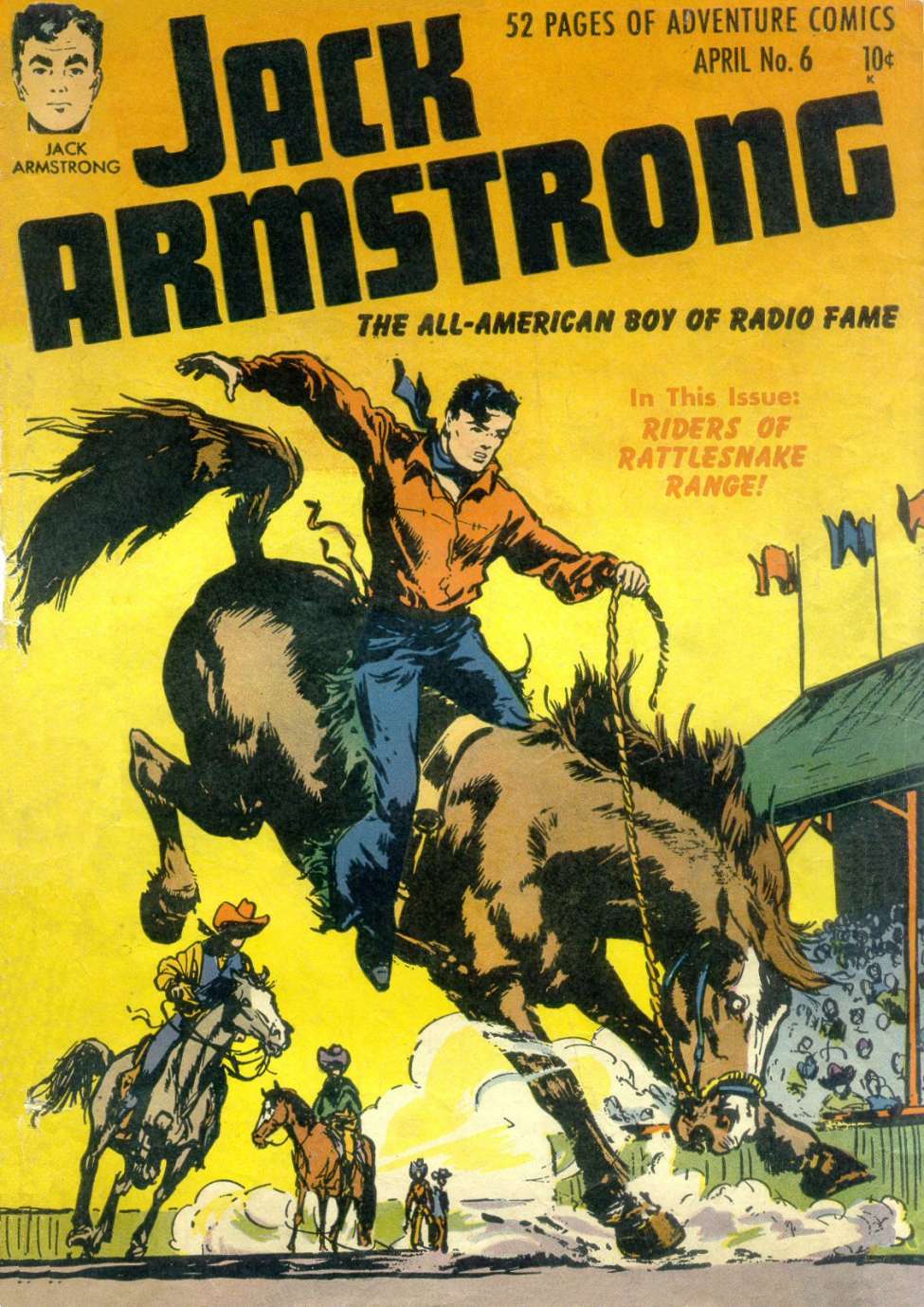Book Cover For Jack Armstrong 6