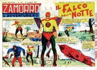 Large Thumbnail For Zamorro 115 - Il Falco Della Notte