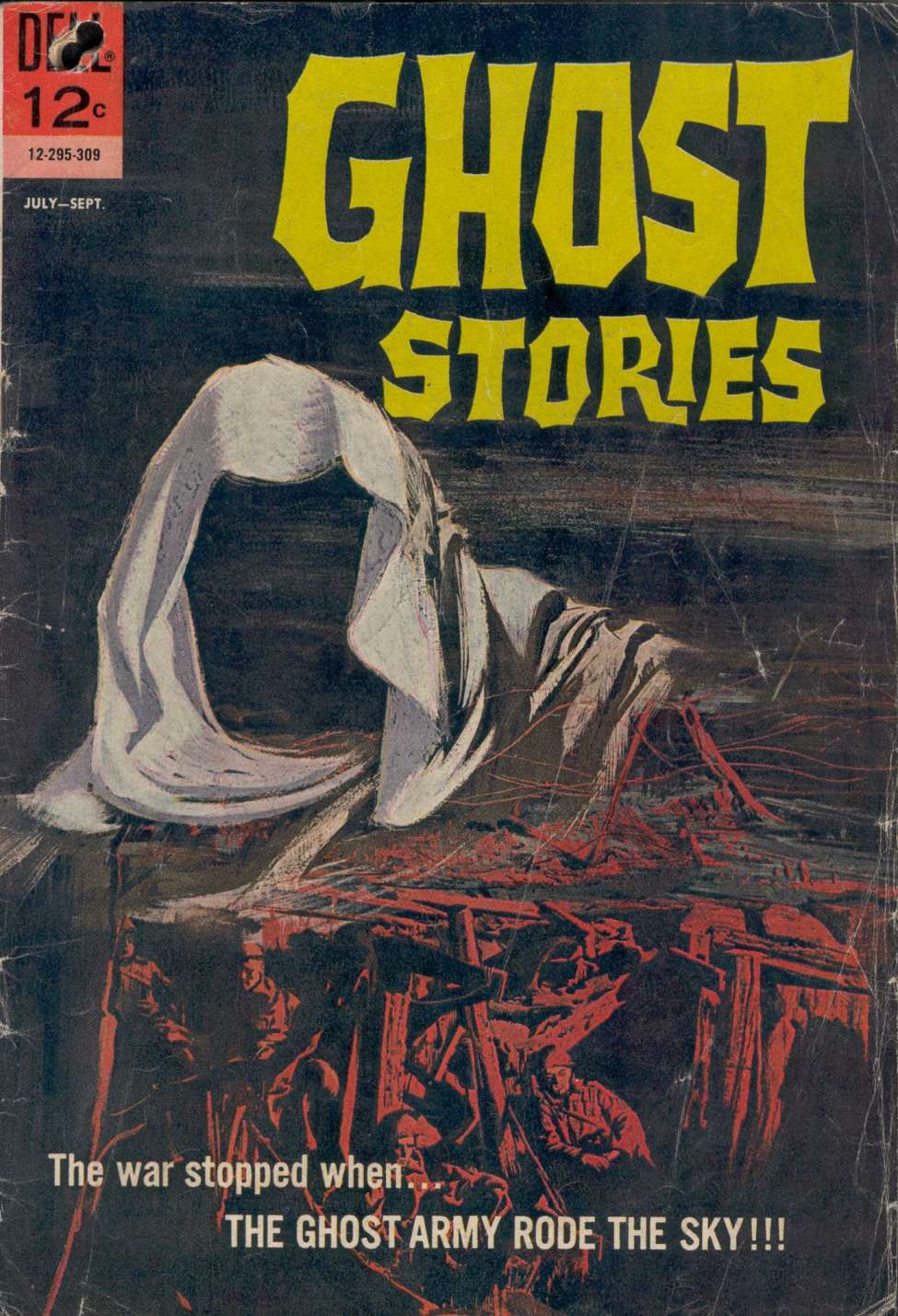 Book Cover For Ghost Stories 3