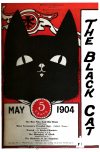 Cover For The Black Cat v9 8 - The Man Who Sold His Head - Elliott Flower