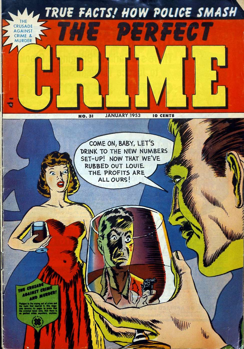 Book Cover For The Perfect Crime 31