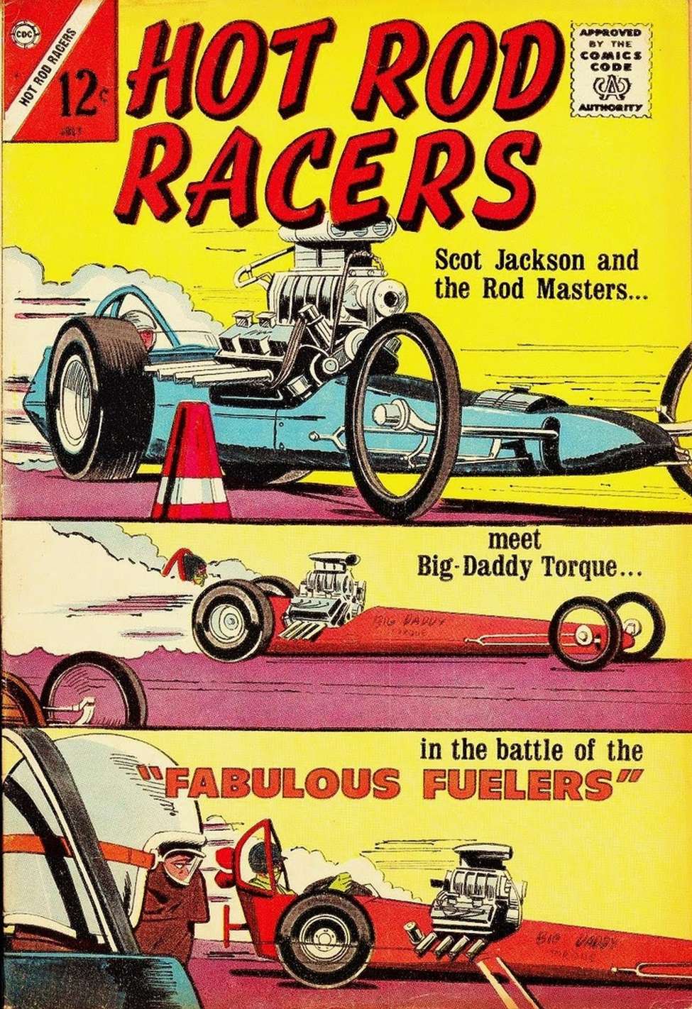 Book Cover For Hot Rod Racers 4