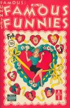 Cover For Famous Funnies 163