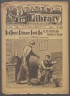 Cover For Beadle's Half Dime Library 853 - Dick Doom's Kidnapper Knock-Out