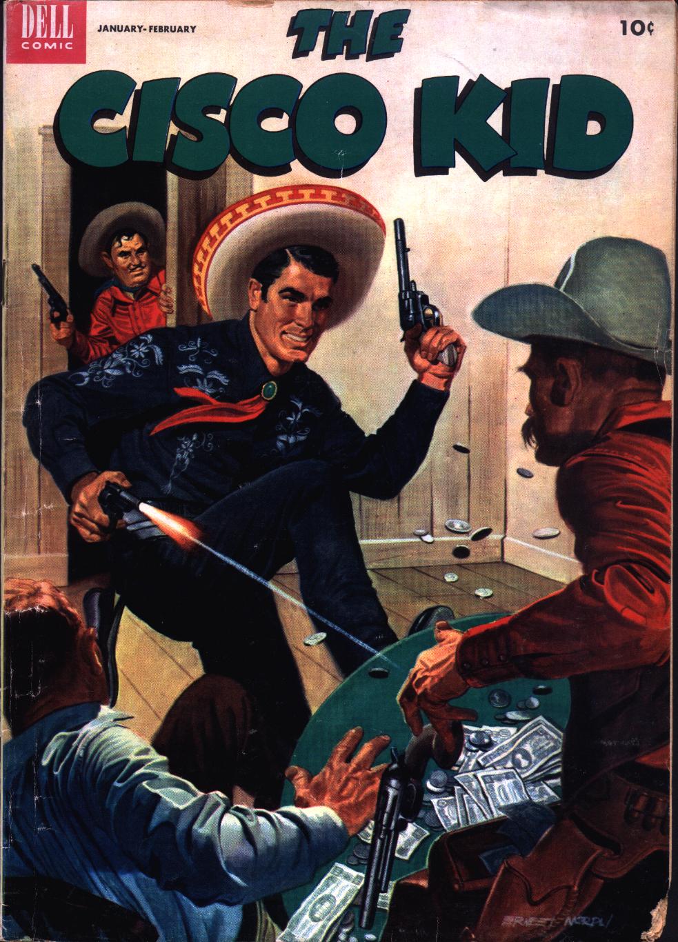 Book Cover For Cisco Kid 13