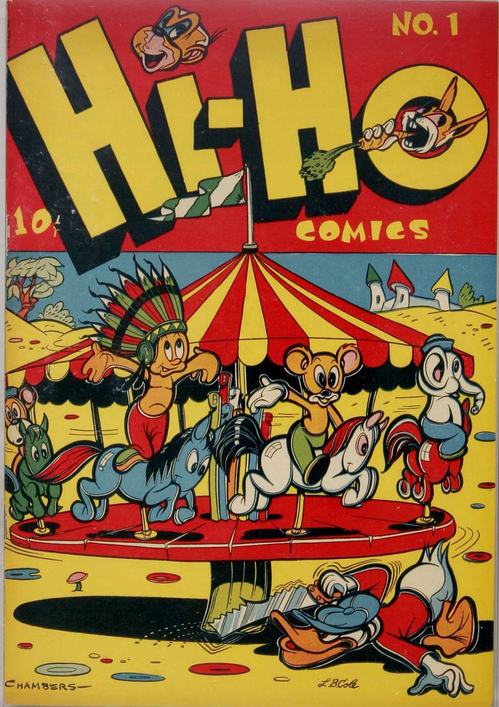 Book Cover For Hi-Ho Comics 1