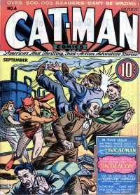 Large Thumbnail For Cat-Man Comics 4
