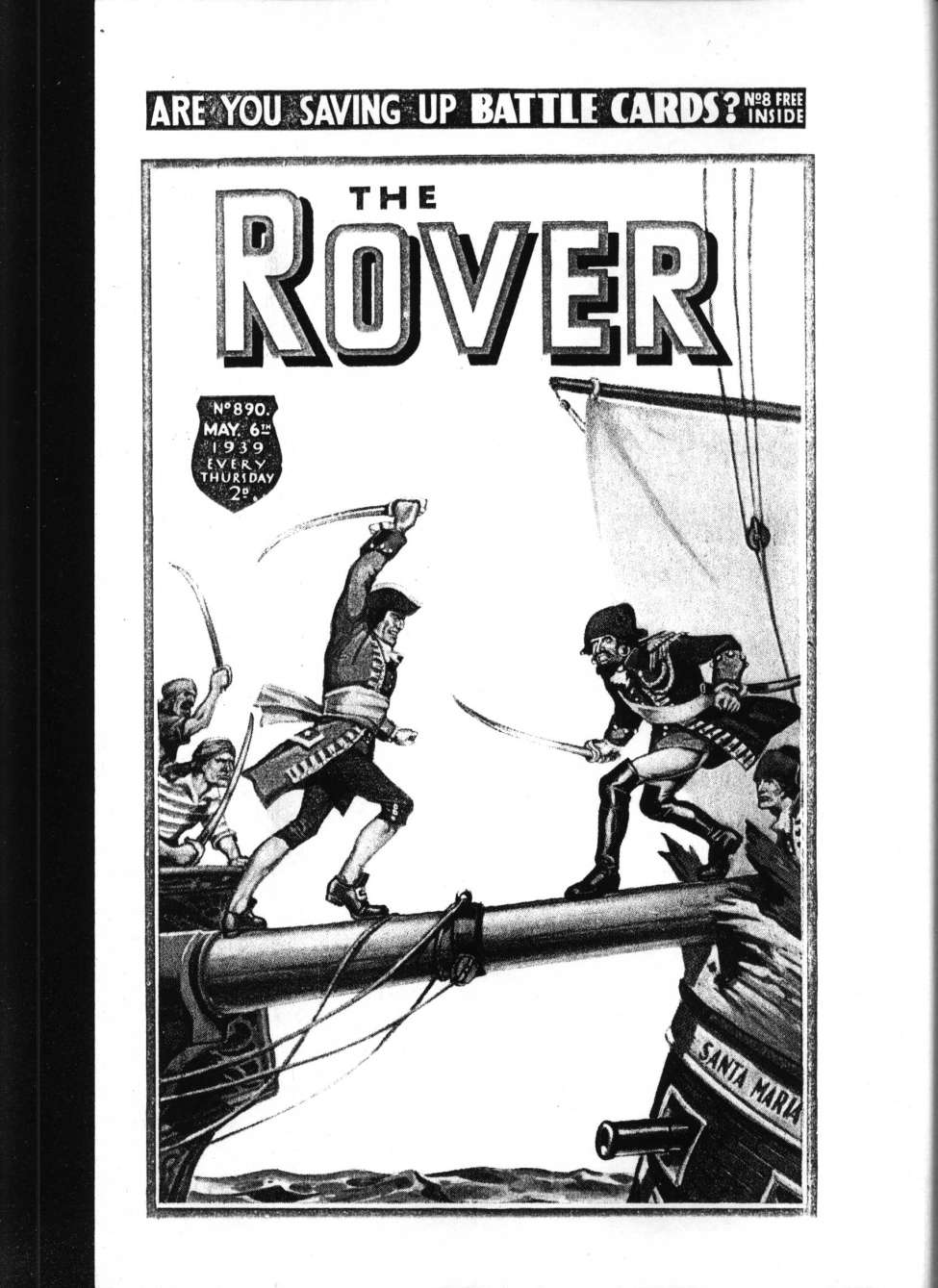 Book Cover For The Rover 890