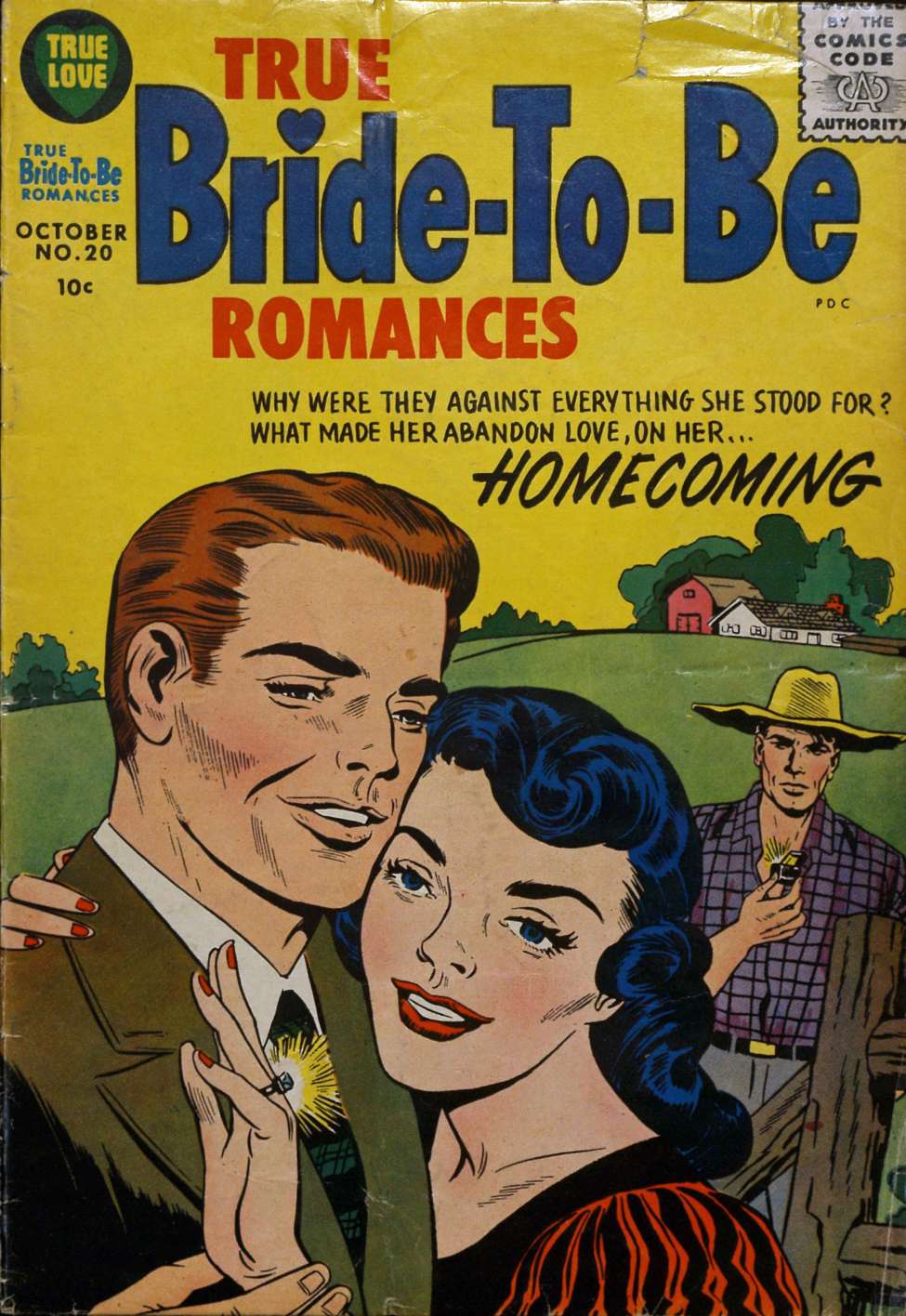 Book Cover For True Bride-To-Be Romances 20