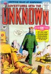 Cover For Adventures into the Unknown 100