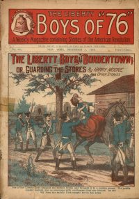 Large Thumbnail For The Liberty Boys of 76 831 - The Liberty Boys at Bordentown