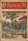 Cover For The Liberty Boys of 76 831 - The Liberty Boys at Bordentown