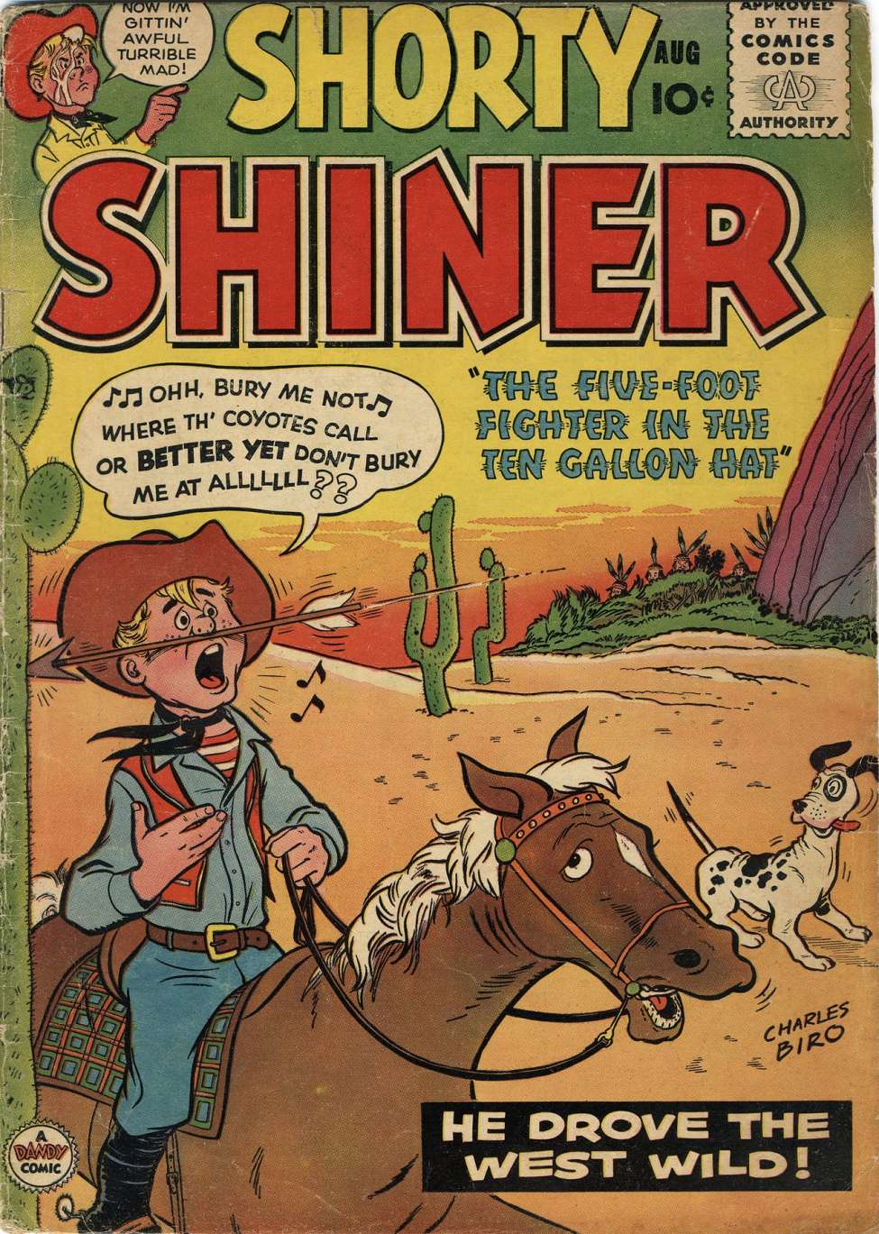 Book Cover For Shorty Shiner 2