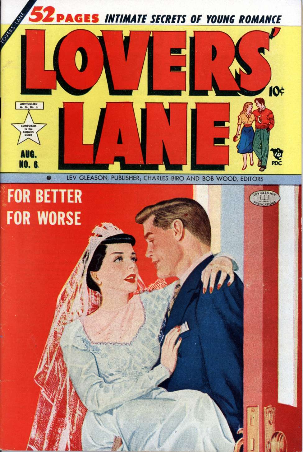 Book Cover For Lovers' Lane 6