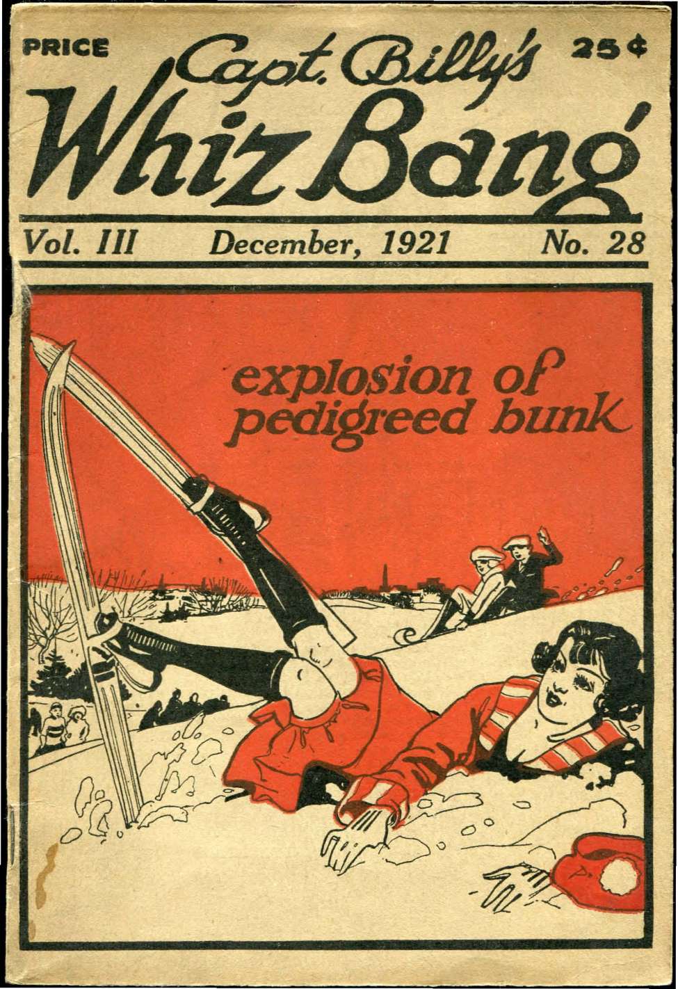 Book Cover For Capt Billy's Whiz Bang v3 28