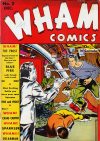 Cover For Wham Comics 2