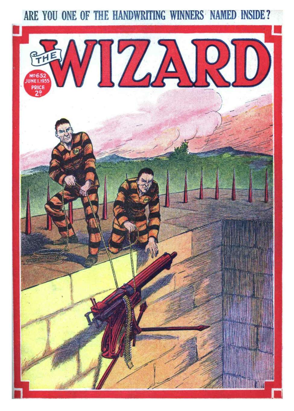 Book Cover For The Wizard 652