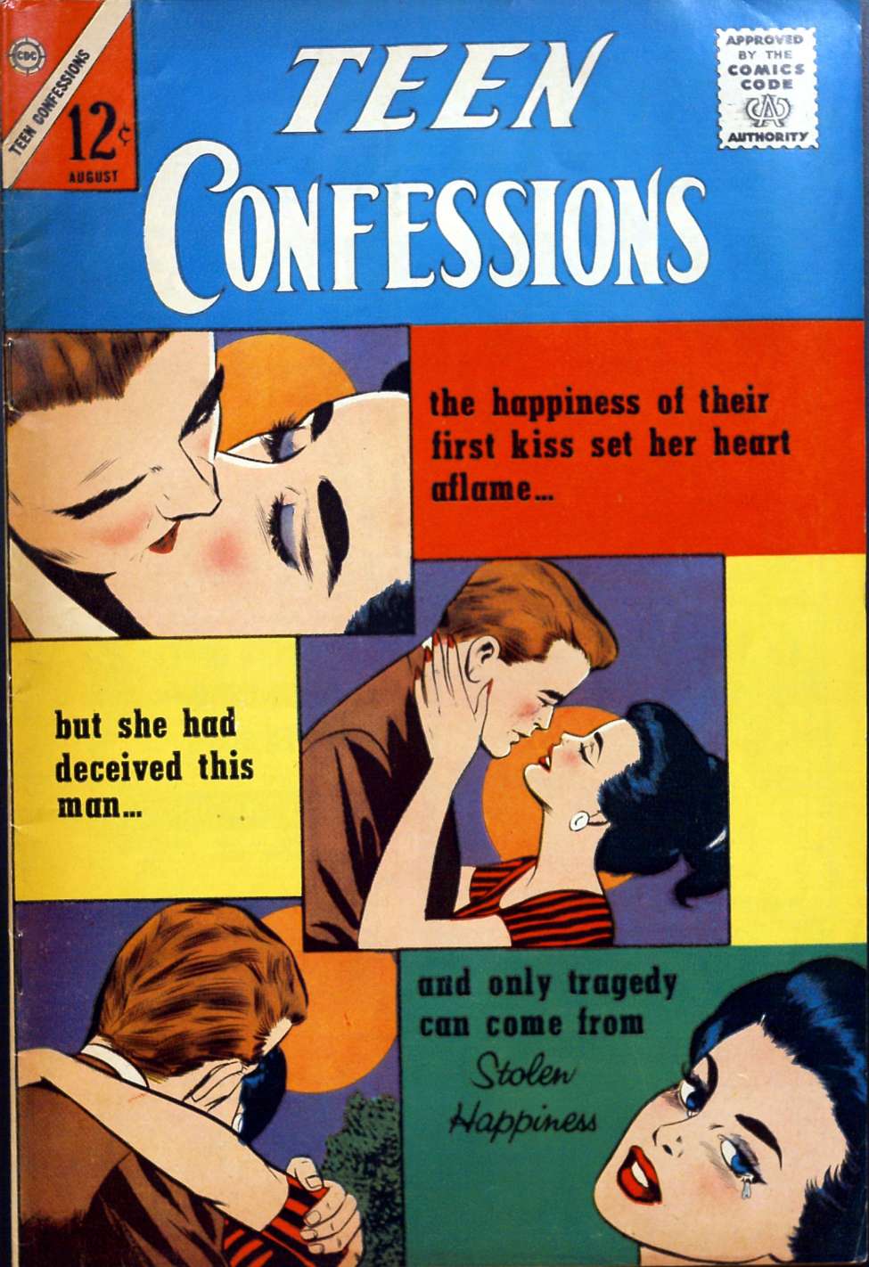Book Cover For Teen Confessions 24