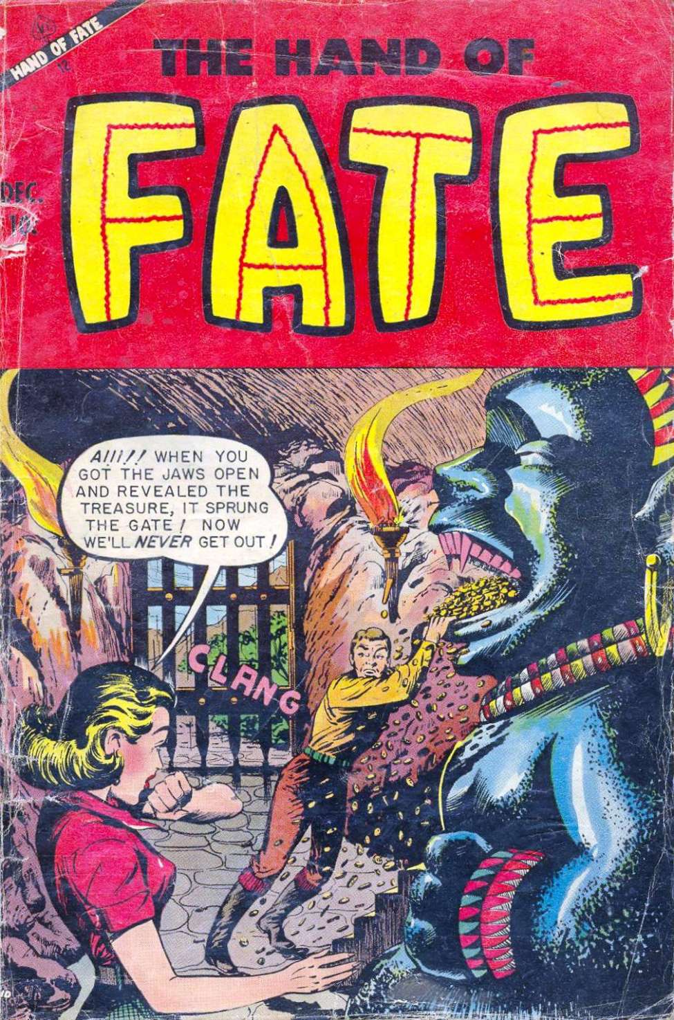 Comic Book Cover For The Hand of Fate 21 - Version 1