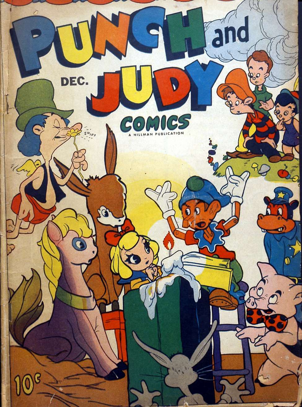 Comic Book Cover For Punch and Judy v1 5