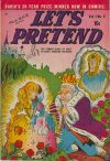 Cover For Let's Pretend 3