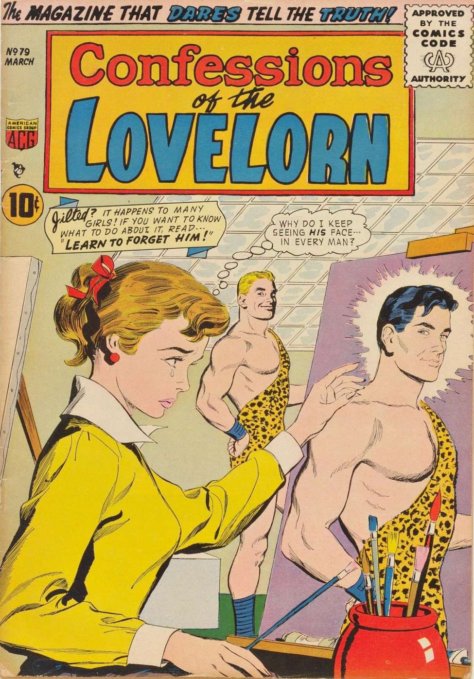 Book Cover For Confessions of the Lovelorn 79 - Version 2
