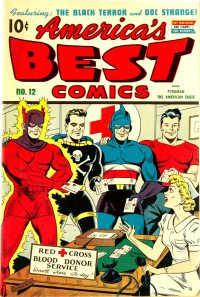 Large Thumbnail For America's Best Comics 12 - Version 2