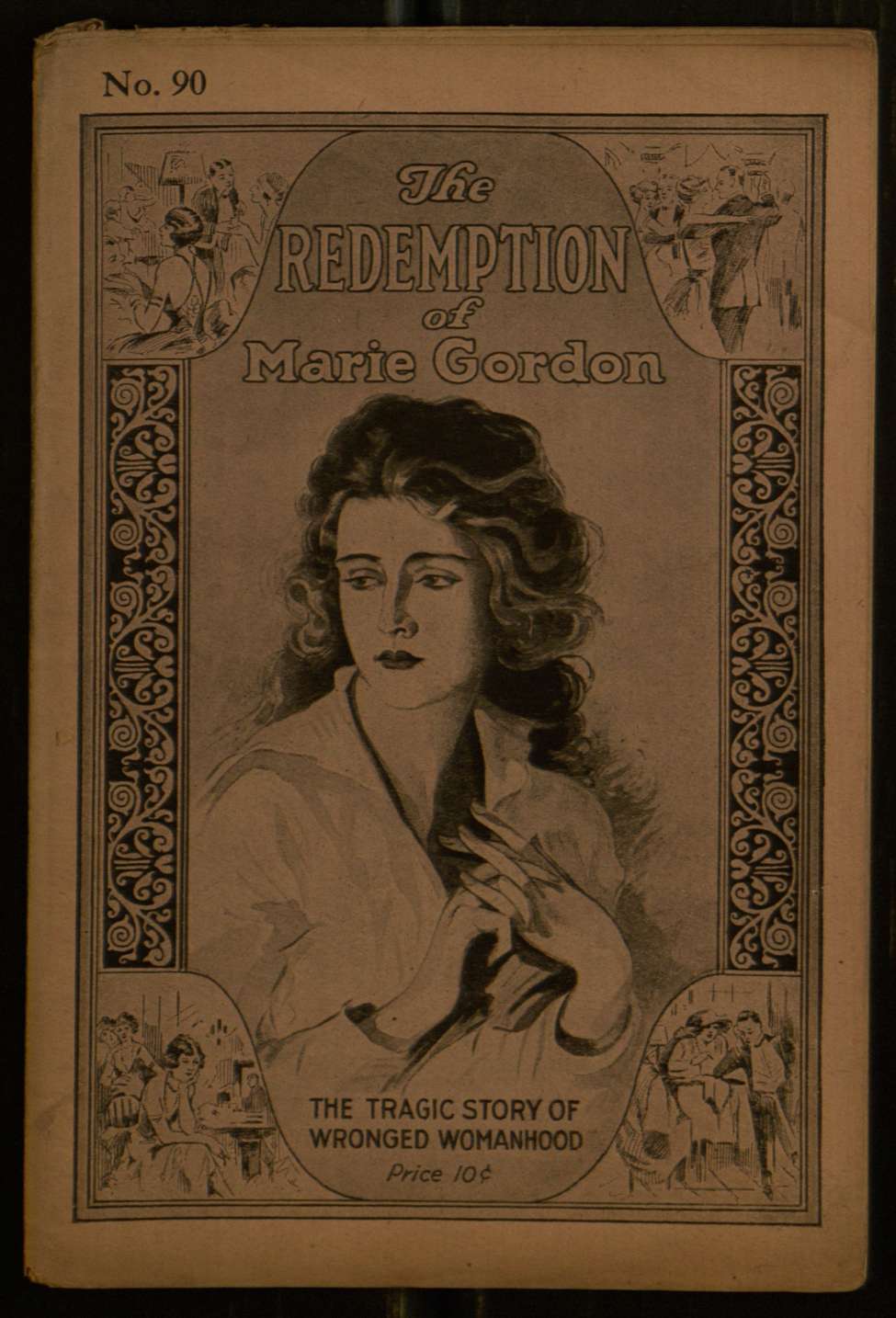 Book Cover For The Redemption of Marie Gordon 90 - Cora Lane Sherman