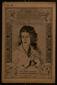Large Thumbnail For The Redemption of Marie Gordon 90 - Cora Lane Sherman