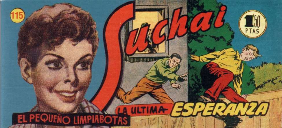Book Cover For Suchai 115 - La Última Esperanza