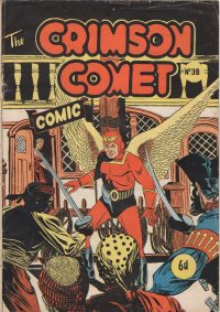 Large Thumbnail For The Crimson Comet Comic 38