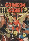 Cover For The Crimson Comet Comic 38
