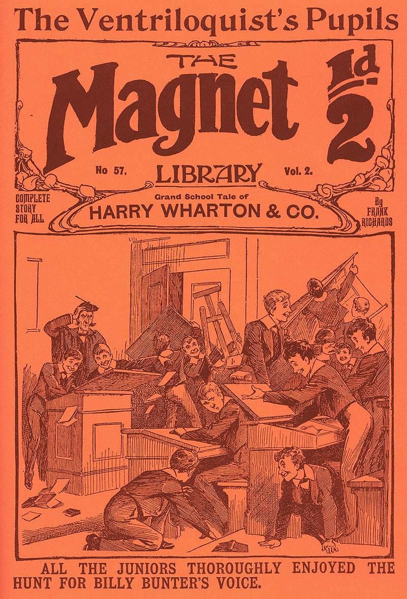 Book Cover For The Magnet 57 - The Ventriloquist's Pupils